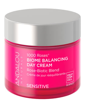 Andalou Naturals front tube packaging showing product identity and benefit