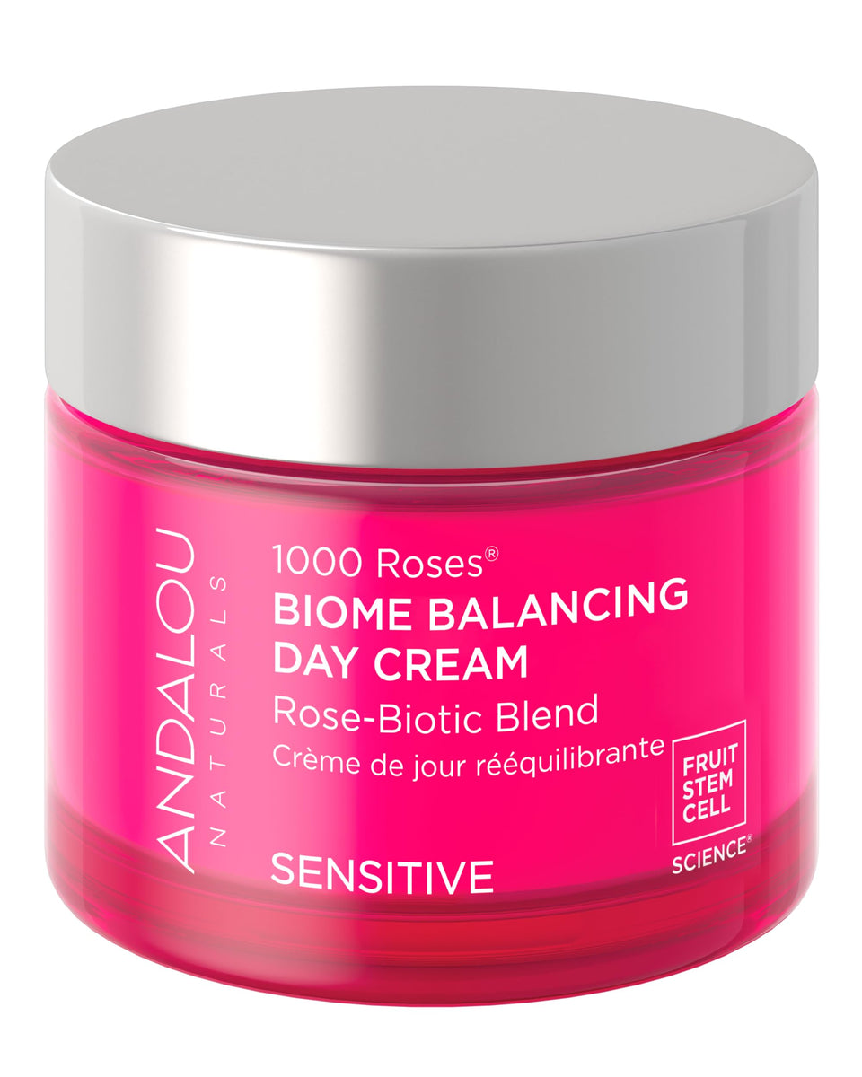 Andalou Naturals front tube packaging showing product identity and benefit