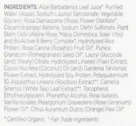 Andalou Naturals rosehip and pomegranate oils with botanical extracts for nourishment