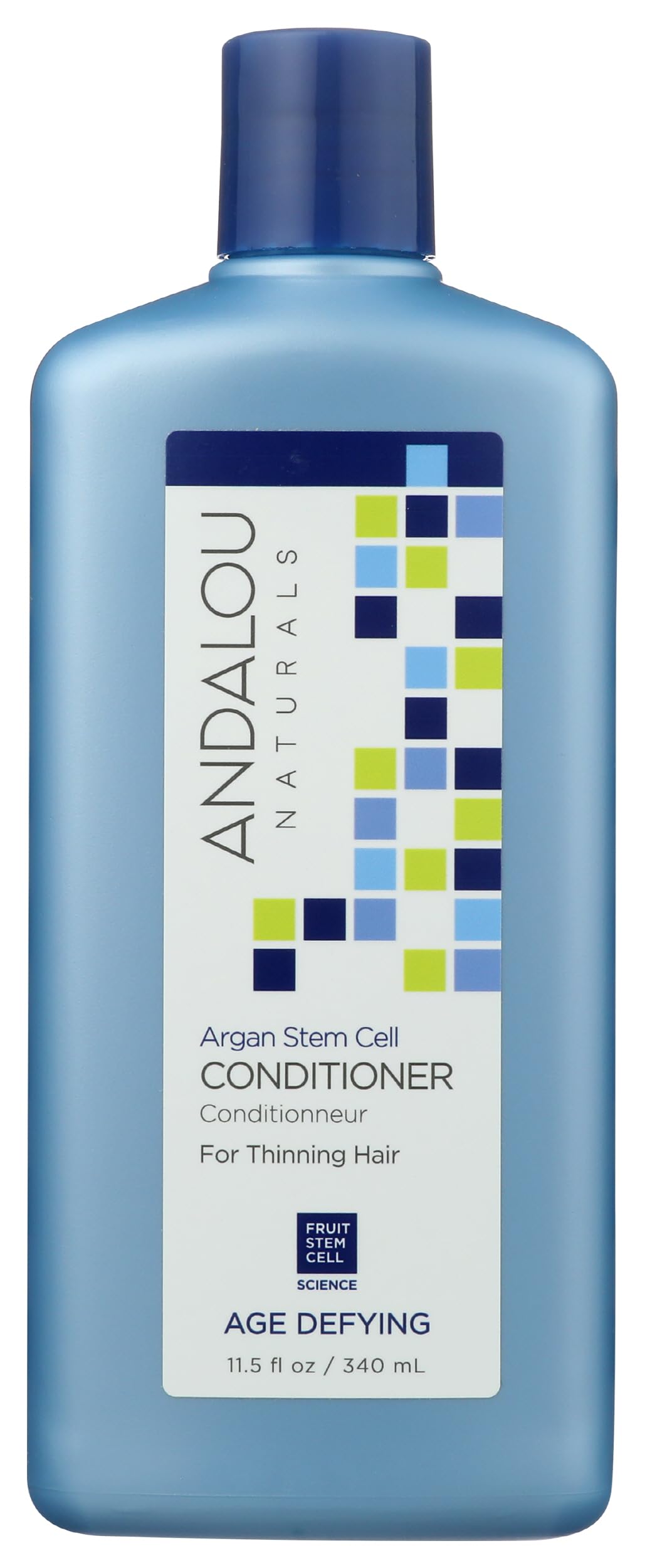 Andalou Naturals front packaging showing product name and size for clear identification