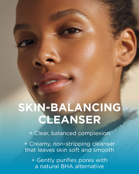 Andalou Naturals citrus kombucha gel texture close-up for gentle cleansing