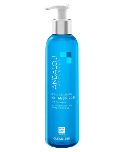 Andalou Naturals front packaging showing cleanser and benefits