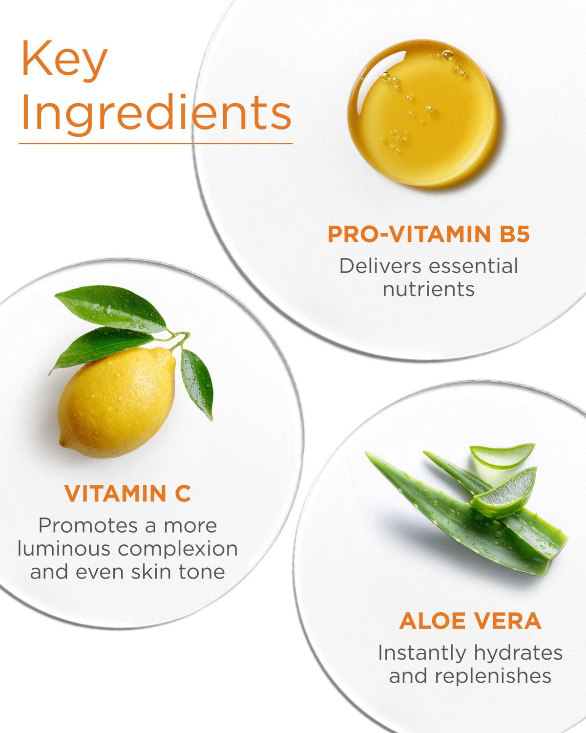 Andalou Naturals clementine extract image emphasizing antioxidant brightening