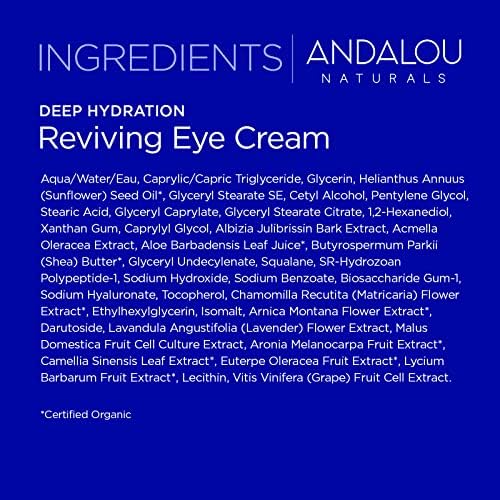 Andalou Naturals close-up tube nozzle showing precise dispensing control