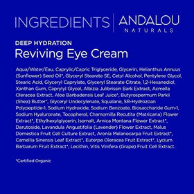 Andalou Naturals close-up tube nozzle showing precise dispensing control