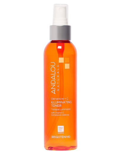 Andalou Naturals front bottle showing product design and hydration benefit