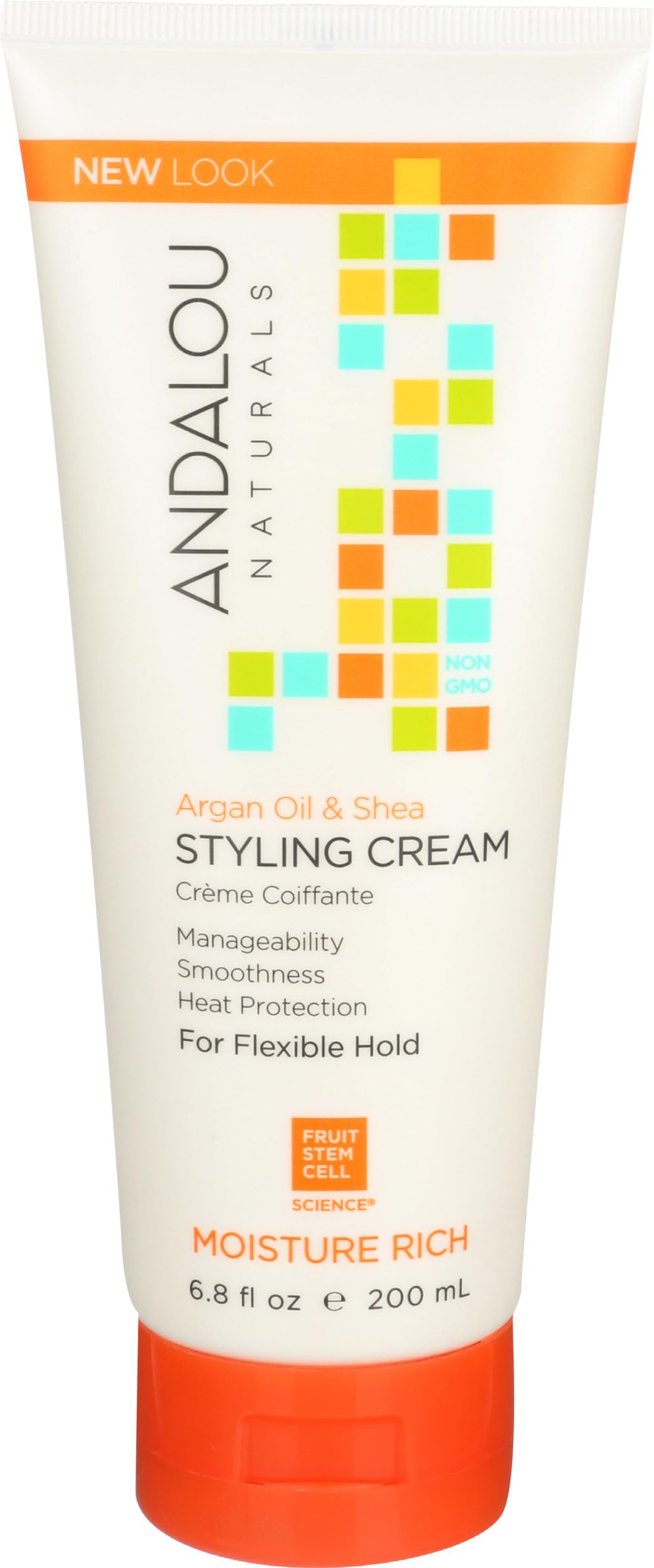 Andalou Naturals front packaging showing product and benefits