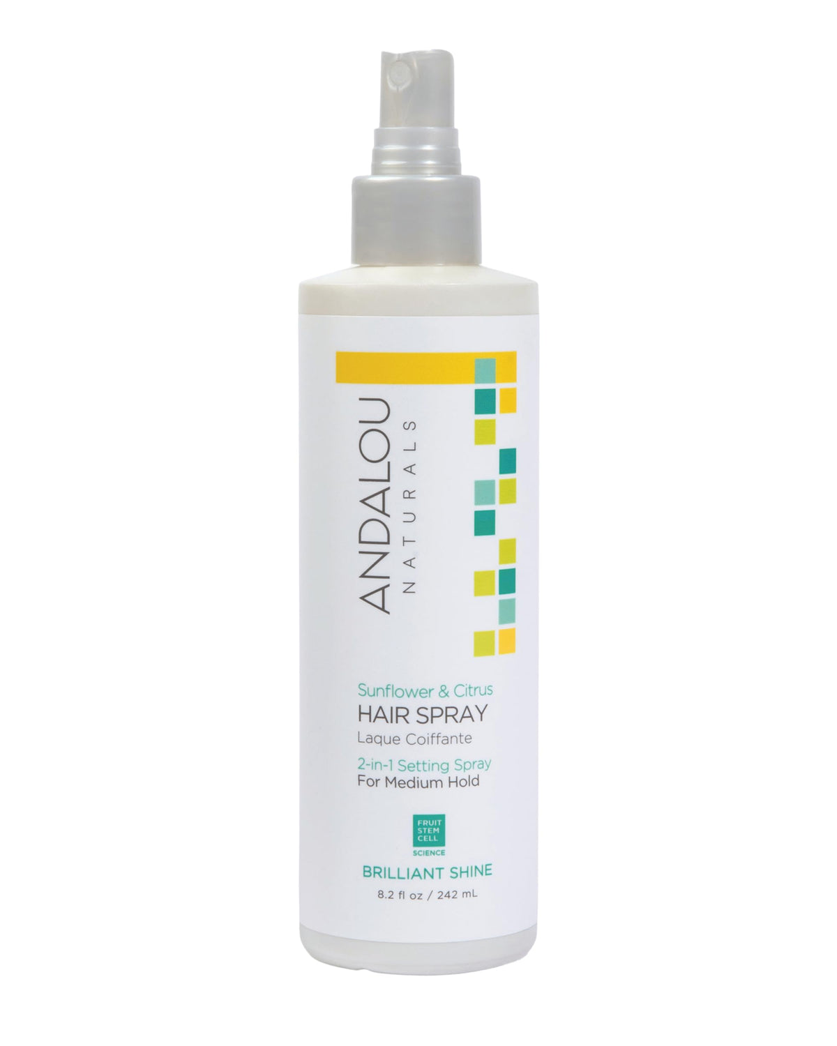 Andalou Naturals front packaging showing product and brand benefits