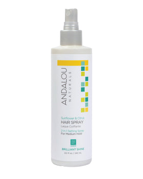 Andalou Naturals front packaging showing product and brand benefits