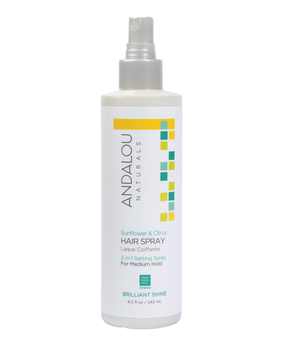Andalou Naturals front packaging showing product and brand benefits