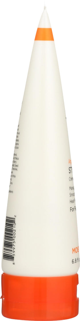 Andalou Naturals ingredients label close-up showing botanical list