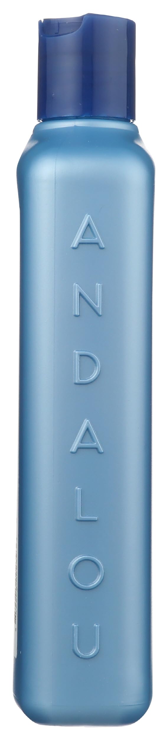 Andalou Naturals label close view showing nature-derived ingredients and benefits