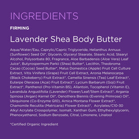 Andalou Naturals label close-up showing clean ingredients and vegan certification benefit