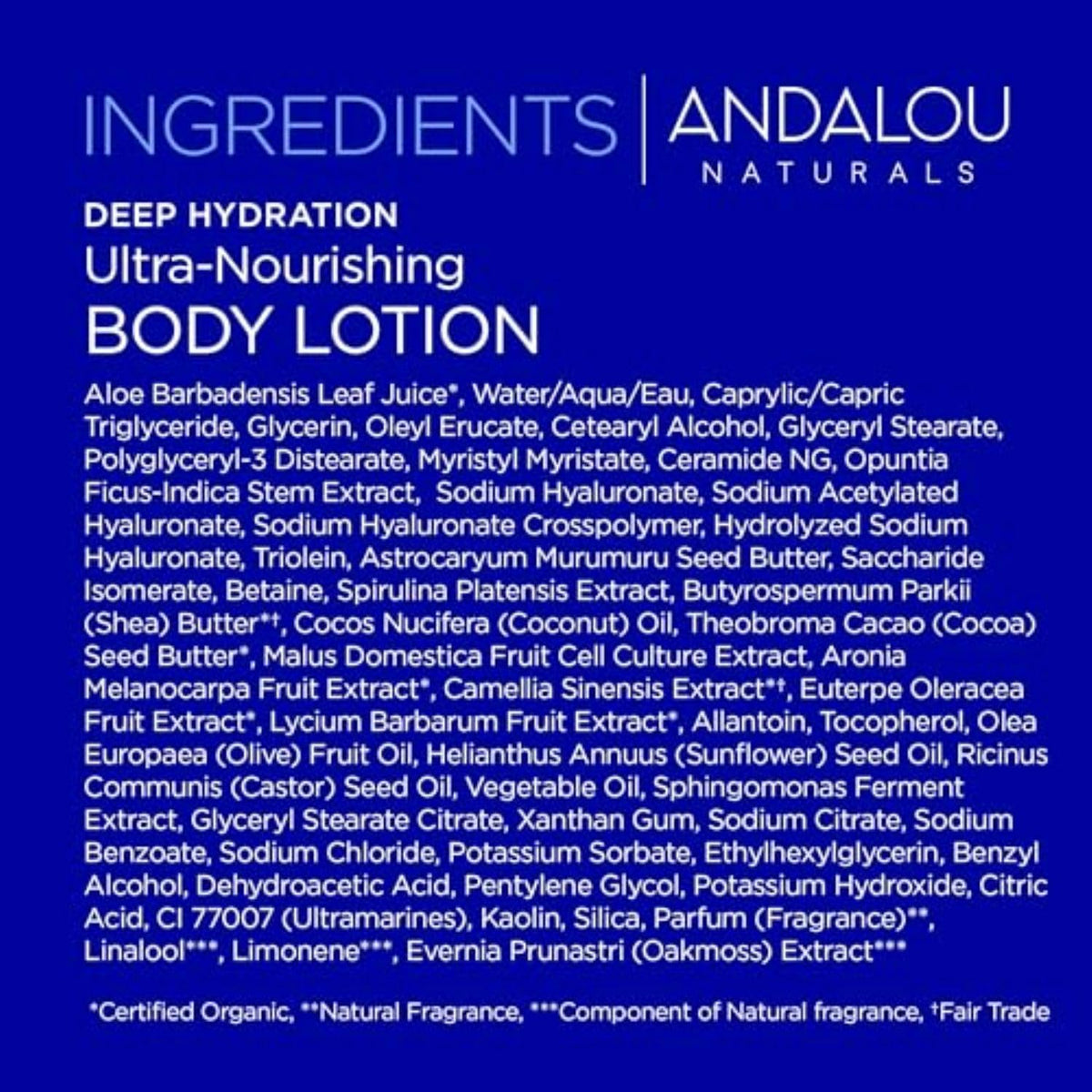 Andalou Naturals bottle on bathroom shelf in lifestyle scene for daily use benefit