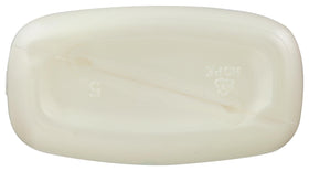 Andalou Naturals bottle styled on bathroom shelf conveying daily routine benefit
