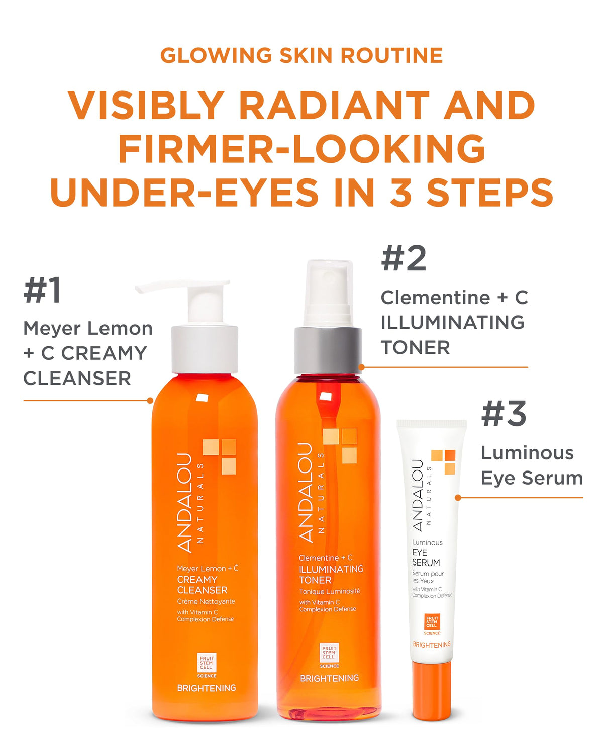 Andalou Naturals close-up texture highlighting lightweight, fast-absorbing feel