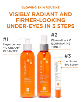 Andalou Naturals close-up texture highlighting lightweight, fast-absorbing feel