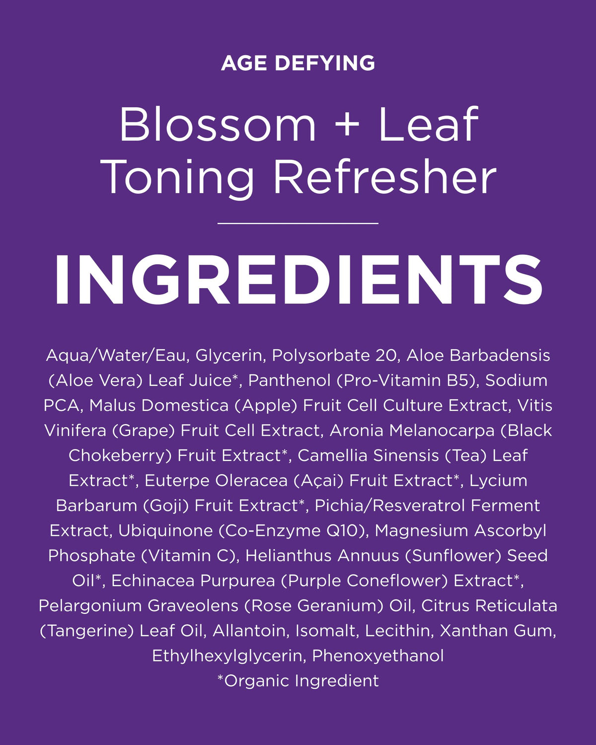 Andalou Naturals mist over makeup offering instant refresh and balance