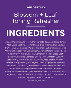 Andalou Naturals mist over makeup offering instant refresh and balance