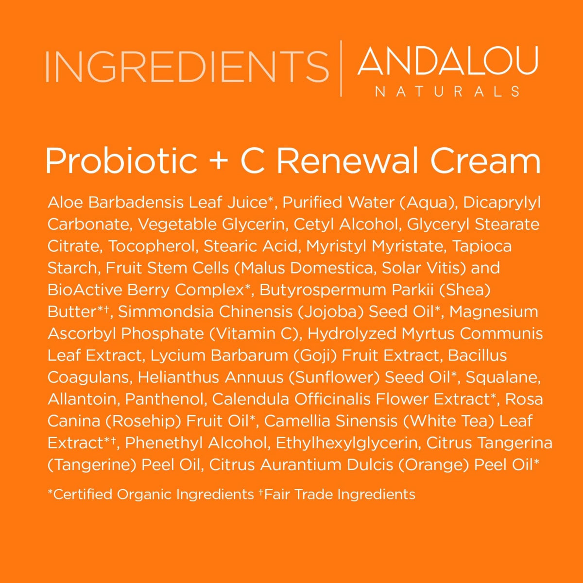 Andalou Naturals used in nighttime routine setting illustrating daily moisturizing benefits