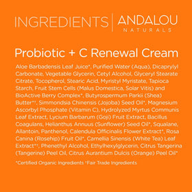 Andalou Naturals used in nighttime routine setting illustrating daily moisturizing benefits