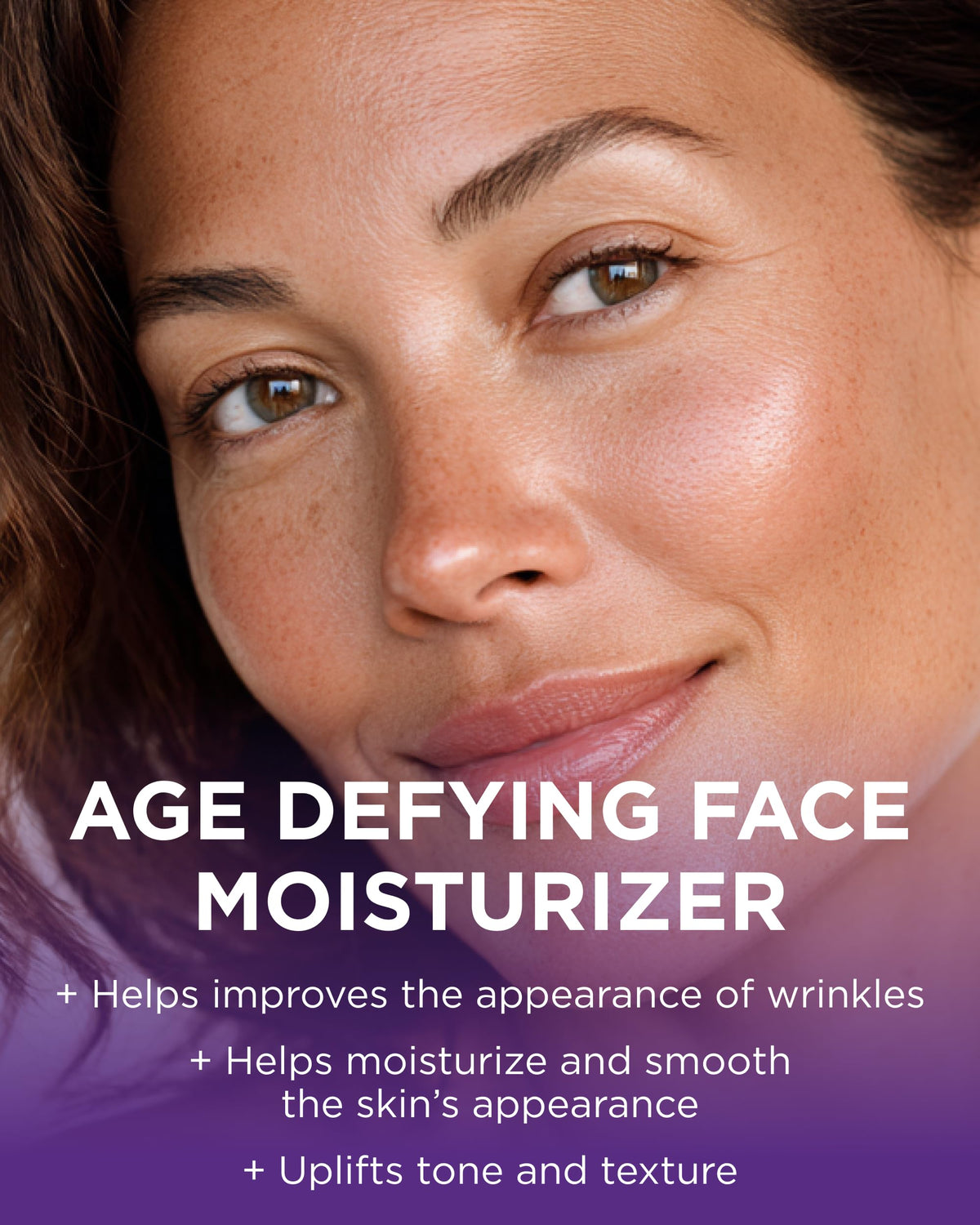 Andalou Naturals open jar close-up showing smooth cream texture