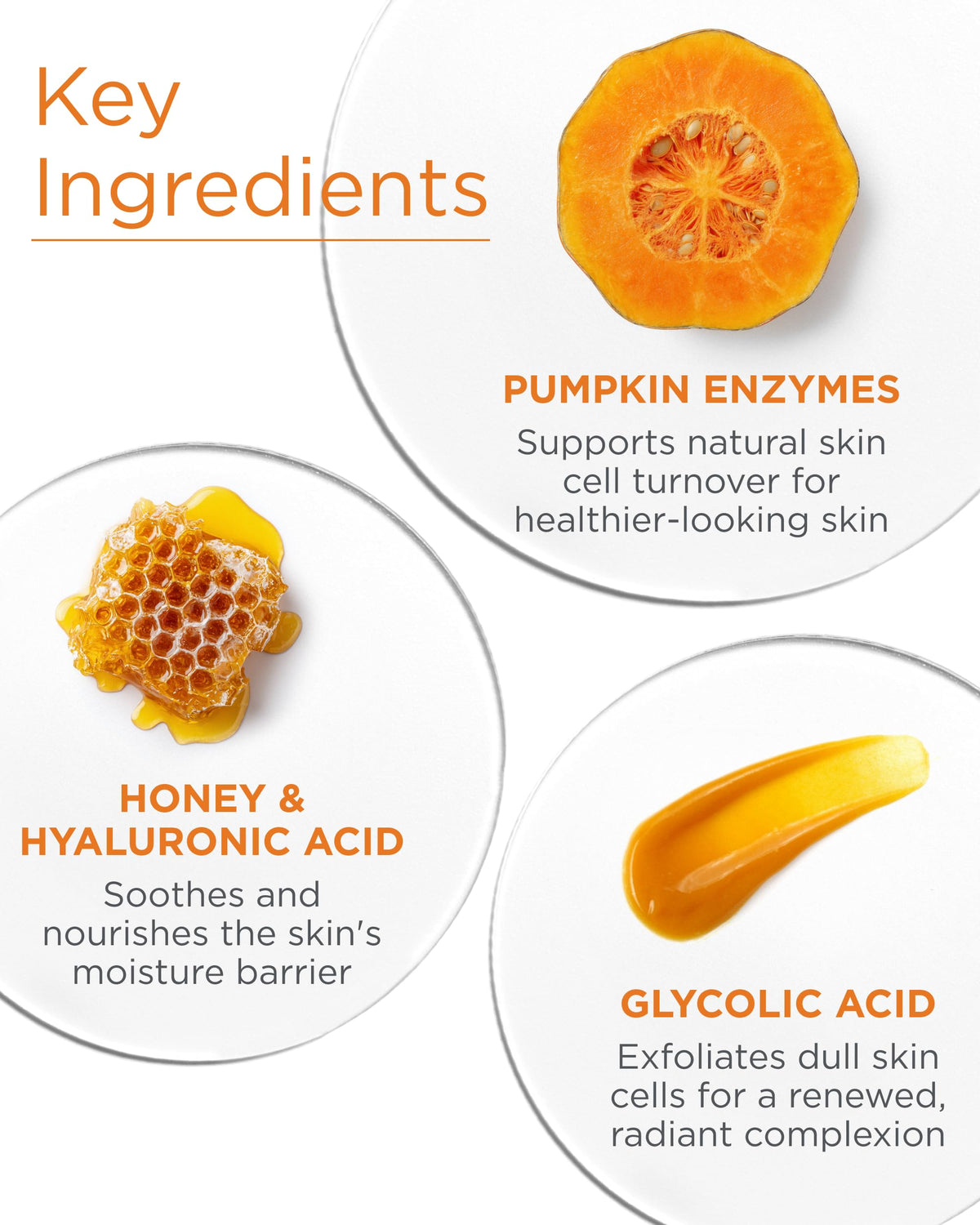 Andalou Naturals mask applied on cheek demonstrating easy at-home use