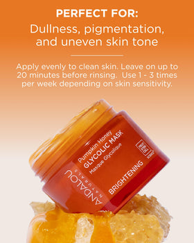 Andalou Naturals manuka honey drizzle illustrating moisturizing and soothing action