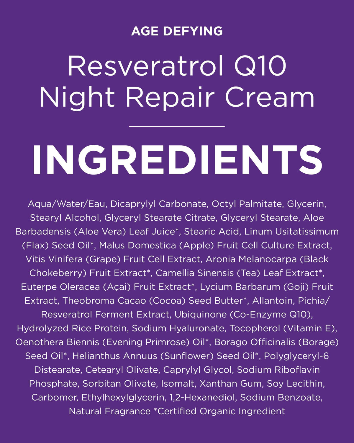 Andalou Naturals with goji berries emphasizing botanical actives and antioxidant benefit