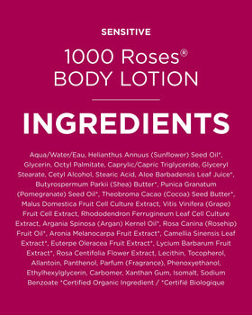 Andalou Naturals rosewater and aloe vera visual emphasizing soothing hydration