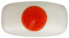 Andalou Naturals shea butter scoop emphasizing intense moisture