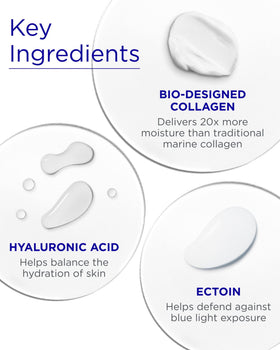 Andalou Naturals jar beside sunscreen to show travel-friendly size benefit