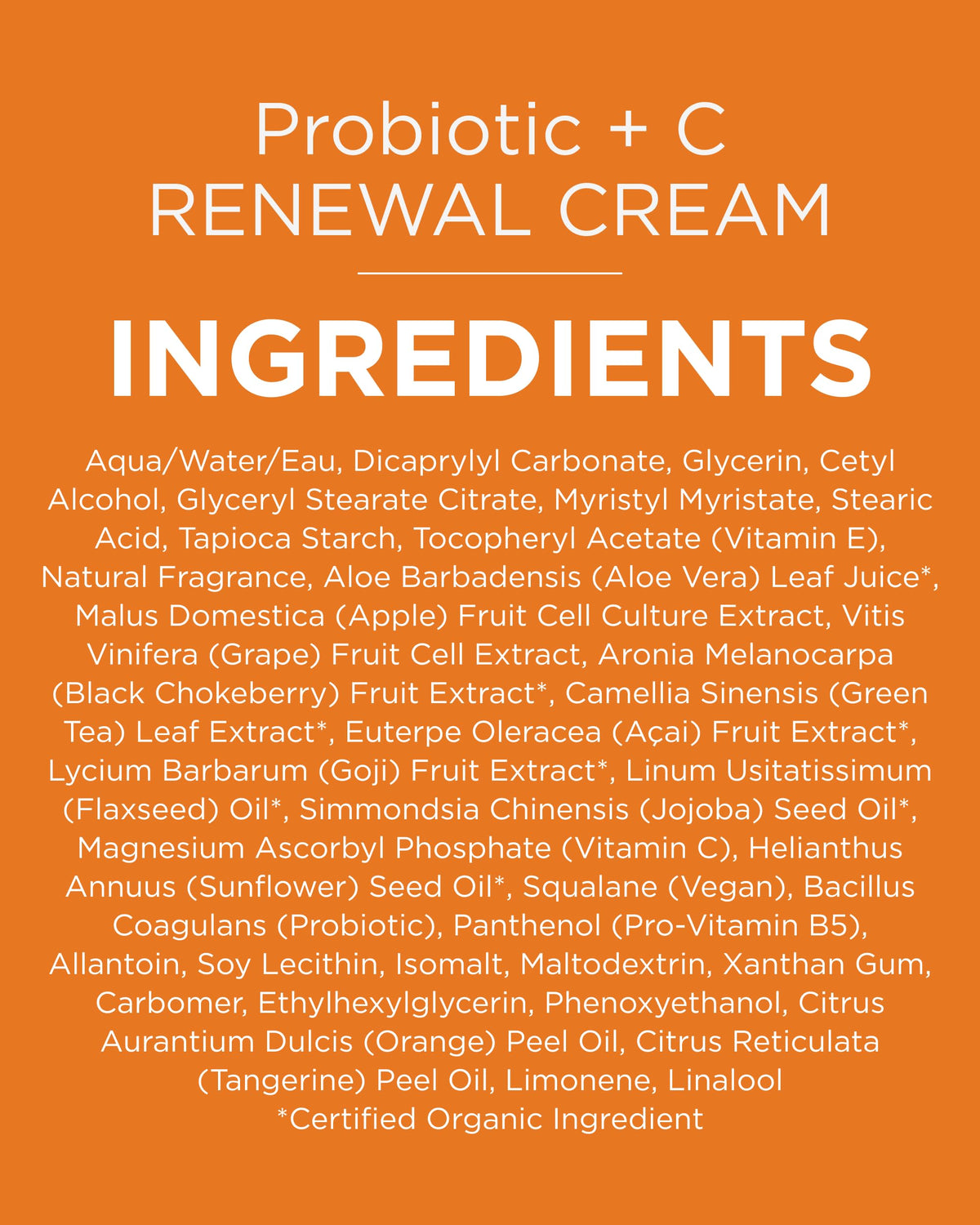 Andalou Naturals fruit stem cell visual representing botanical science and skin support