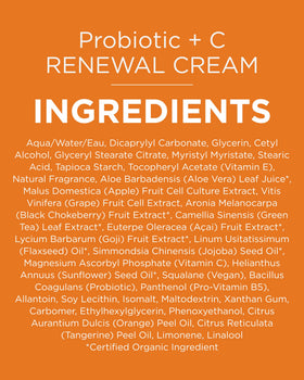 Andalou Naturals fruit stem cell visual representing botanical science and skin support