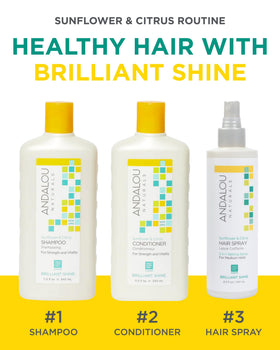 Andalou Naturals sunflower oil ingredient highlighting nourishment benefit