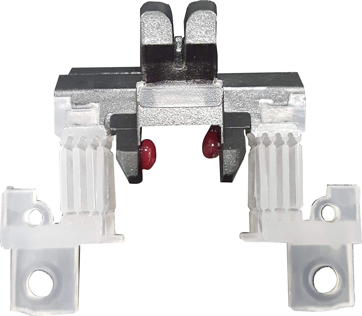 Andis blade drive assembly front view showing fit and reliable replacement