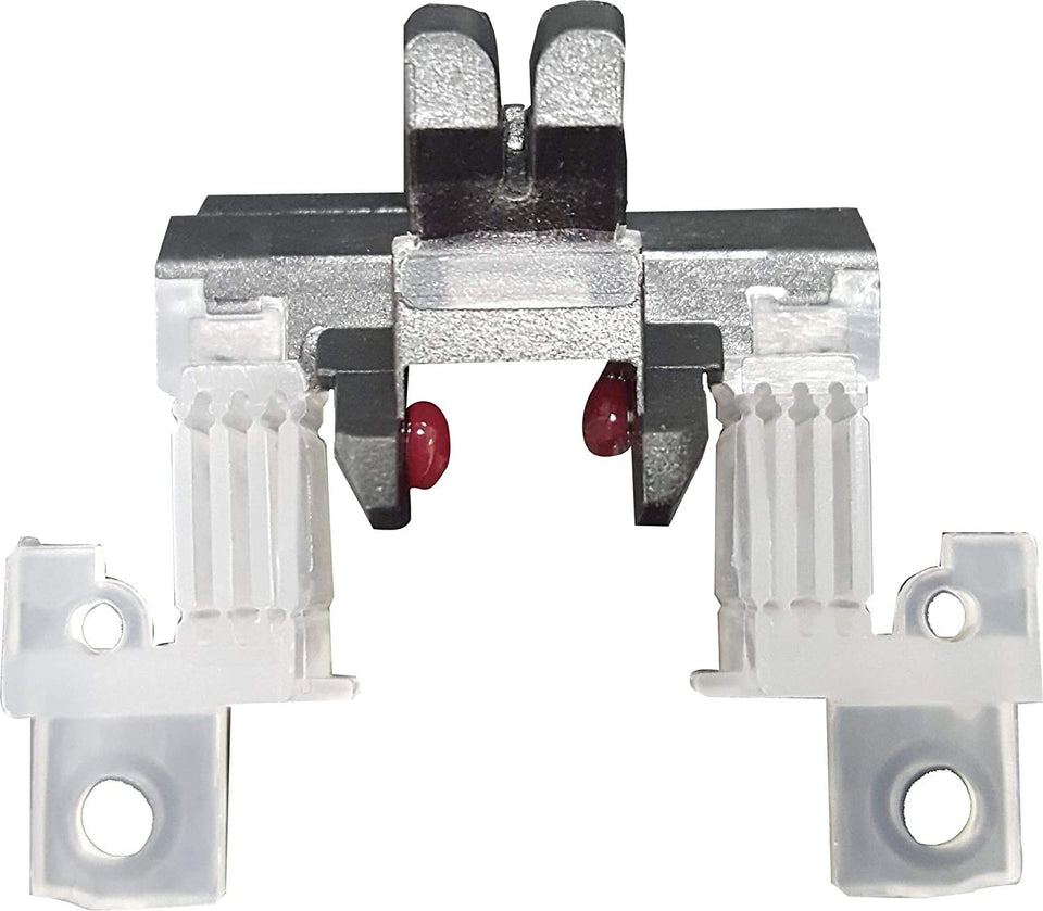 Andis blade drive assembly front view showing fit and reliable replacement