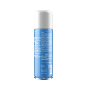 Andis Cool Care Plus spraying on clipper blades for fast cleaning