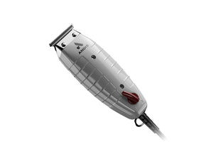 Andis diamond-finish blade texture close-up reducing drag and irritation