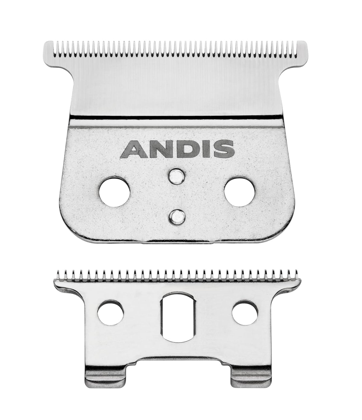 Andis GTX 04850 front profile showing blade edges for precise detail