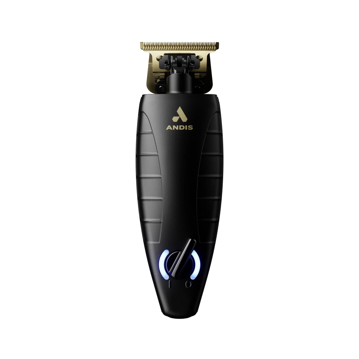 Andis GTX-EXO on barber station in professional setting for reliable performance