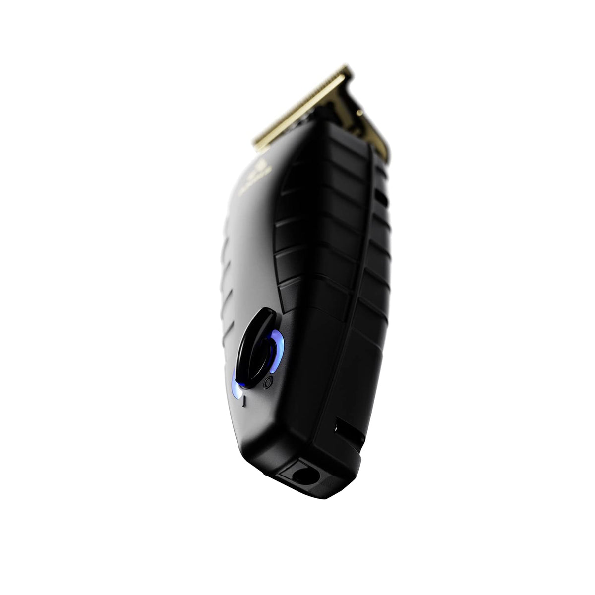Andis GTX-EXO side profile showing controls for easy operation and adjustments