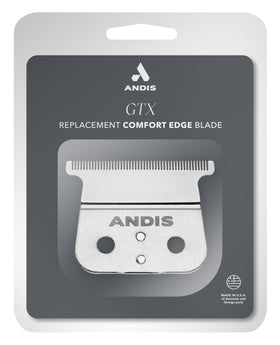 Andis GTX blade installed on T-Outliner demonstrating professional performance