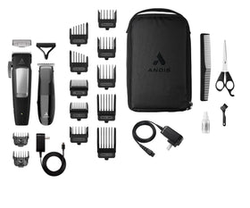 Andis inCRED textured grip close-up for steady handling benefit