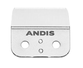 Andis Outliner close tooth detail highlighting deep-tooth feed for smooth cutting