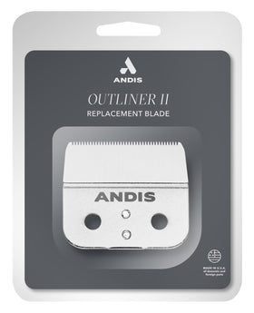 Andis Outliner size comparison showing scale for professional tool compatibility