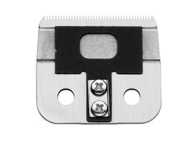 Andis Outliner installed on trimmer demonstrating quick replacement benefit
