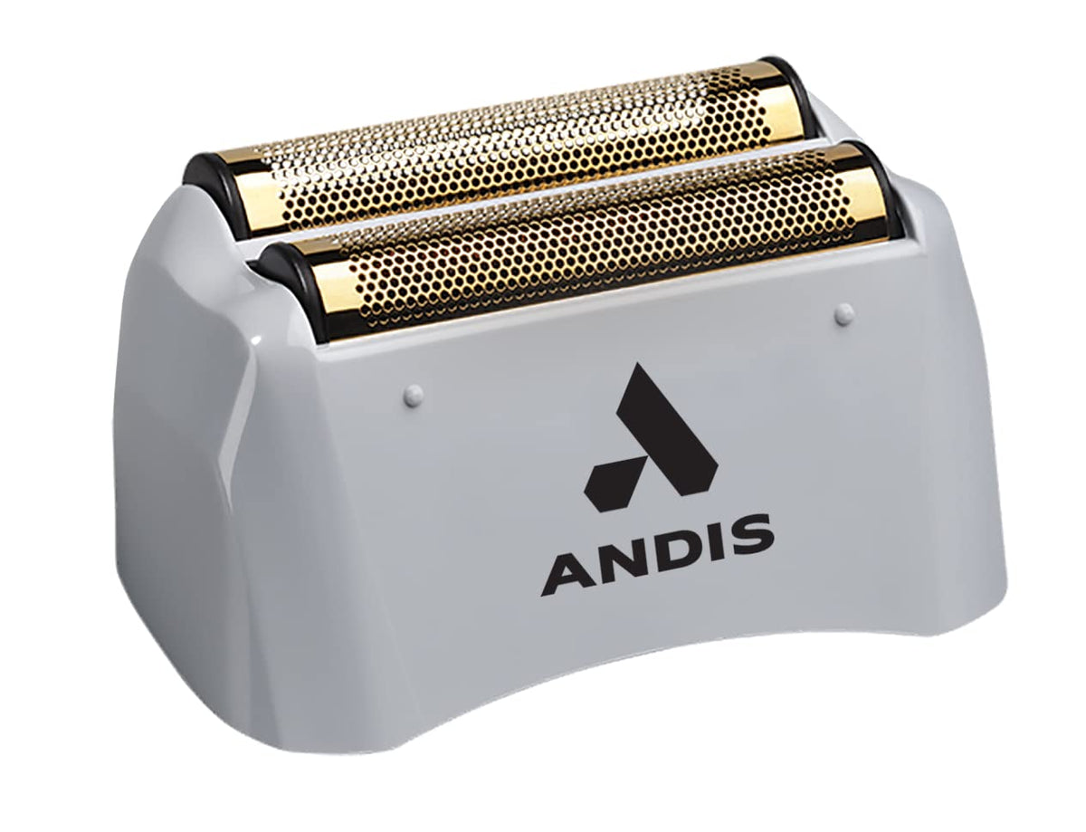 Andis ProFoil front view showing replacement foil and quick install benefit
