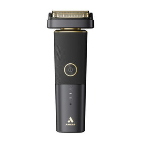 Andis reSURGE front view showing controls and sleek finish for professional use