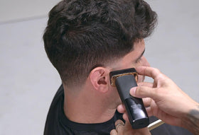 Andis reSURGE integrated long-hair trimmer detail speeds up pre-trimming